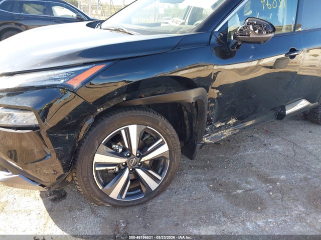 JN8BT3CB0PW486111 Nissan Rogue Sl Intelligent Awd