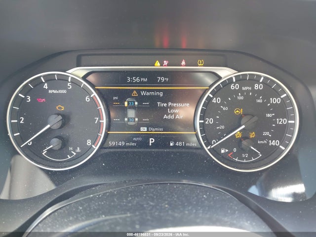 JN8BT3CB0PW486111 Nissan Rogue Sl Intelligent Awd