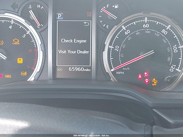 2022 Toyota 4runner Trd Off Road Premium მანქანა იყიდება აუქციონზე, vin: JTERU5JR2N6044121, აუქციონის ნომერი: 46196832