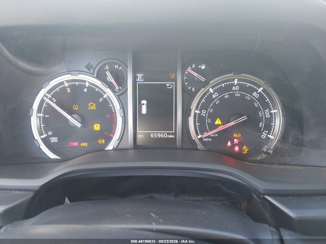 2022 Toyota 4runner Trd Off Road Premium მანქანა იყიდება აუქციონზე, vin: JTERU5JR2N6044121, აუქციონის ნომერი: 46196832