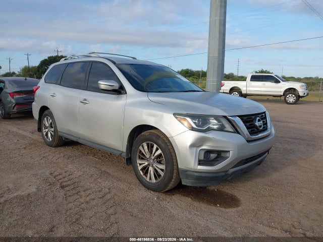 Auction sale of the 2018 Nissan Pathfinder S, vin: 5N1DR2MN9JC658193, lot number: 46196836