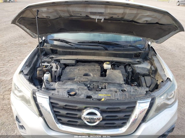 Продажа на аукционе авто 2018 Nissan Pathfinder S, vin: 5N1DR2MN9JC658193, номер лота: 46196836