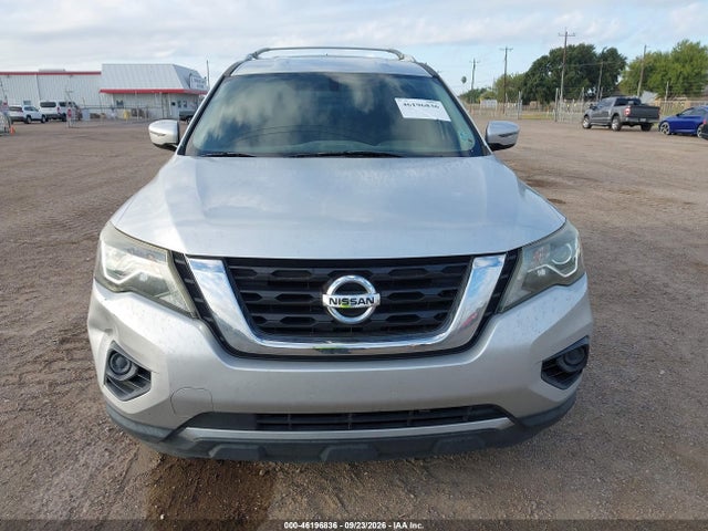 Продажа на аукционе авто 2018 Nissan Pathfinder S, vin: 5N1DR2MN9JC658193, номер лота: 46196836