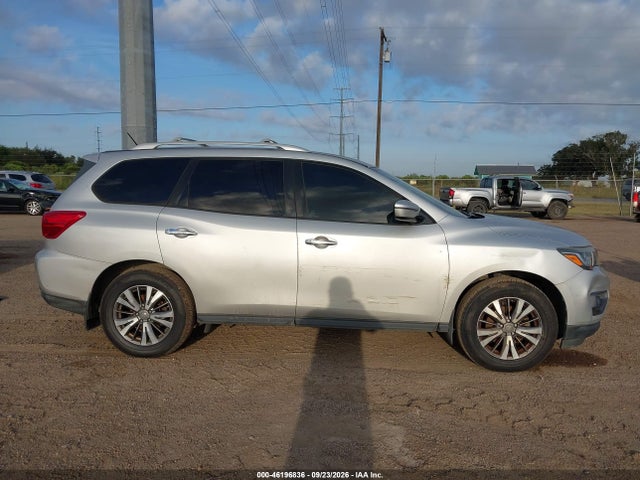 Продажа на аукционе авто 2018 Nissan Pathfinder S, vin: 5N1DR2MN9JC658193, номер лота: 46196836