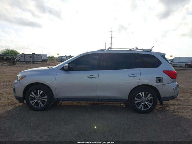 Продажа на аукционе авто 2018 Nissan Pathfinder S, vin: 5N1DR2MN9JC658193, номер лота: 46196836