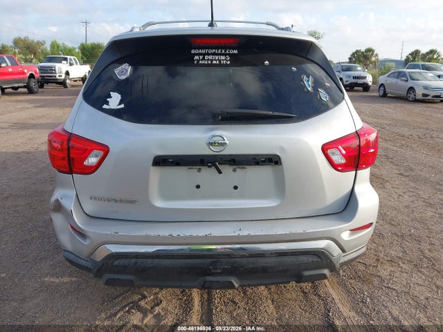 Продажа на аукционе авто 2018 Nissan Pathfinder S, vin: 5N1DR2MN9JC658193, номер лота: 46196836