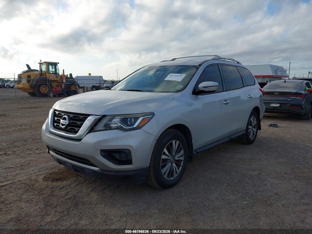 Продажа на аукционе авто 2018 Nissan Pathfinder S, vin: 5N1DR2MN9JC658193, номер лота: 46196836