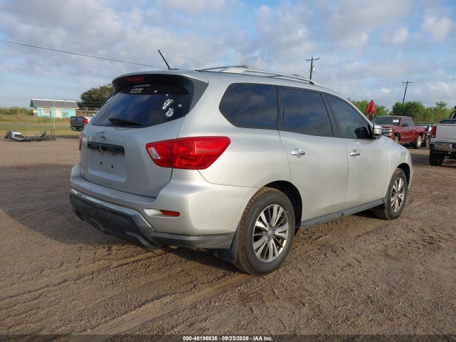 Продажа на аукционе авто 2018 Nissan Pathfinder S, vin: 5N1DR2MN9JC658193, номер лота: 46196836