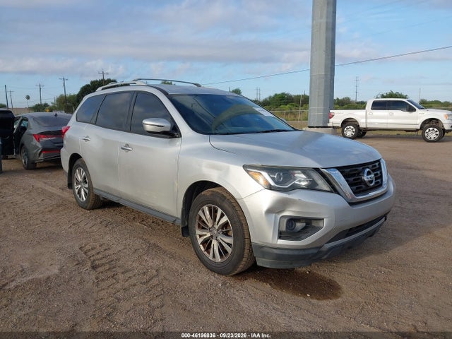 Продажа на аукционе авто 2018 Nissan Pathfinder S, vin: 5N1DR2MN9JC658193, номер лота: 46196836