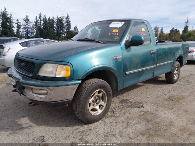 Aukcja sprzedaży 1998 Ford F-150 Standard Lariat/standard/xl/xlt, vin: 2FTZF18WXWCA77691, numer aukcji: 46196852