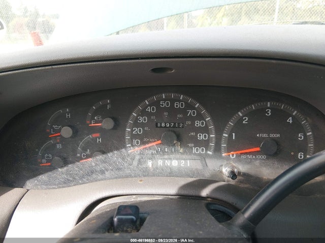 Aukcja sprzedaży 1998 Ford F-150 Standard Lariat/standard/xl/xlt, vin: 2FTZF18WXWCA77691, numer aukcji: 46196852
