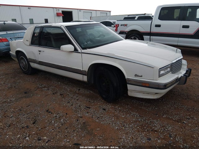 46196863 :رقم المزاد ، 1G6EL1337LU602855 vin ، 1990 Cadillac Eldorado مزاد بيع
