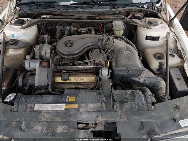 Продаж на аукціоні авто 1990 Cadillac Eldorado, vin: 1G6EL1337LU602855, номер лоту: 46196863