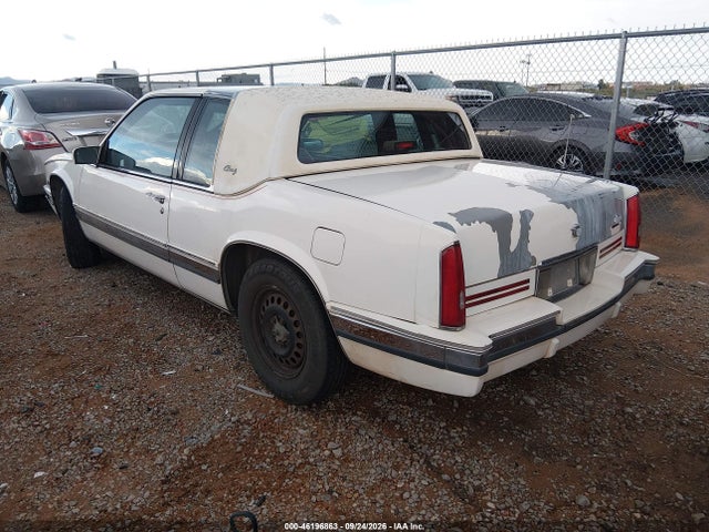 Продаж на аукціоні авто 1990 Cadillac Eldorado, vin: 1G6EL1337LU602855, номер лоту: 46196863