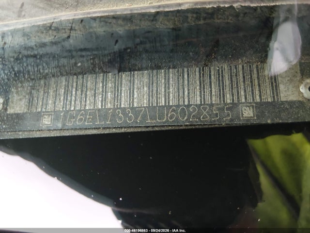 Продаж на аукціоні авто 1990 Cadillac Eldorado, vin: 1G6EL1337LU602855, номер лоту: 46196863