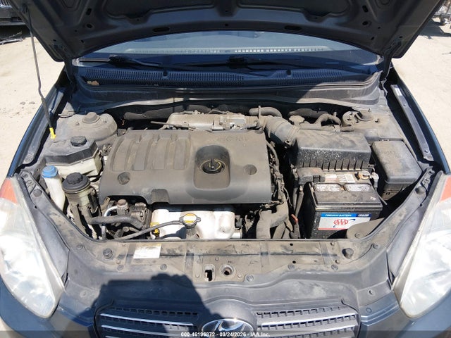 Aukcja sprzedaży 2011 Hyundai Accent Gls, vin: KMHCN4AC1BU538423, numer aukcji: 46196872