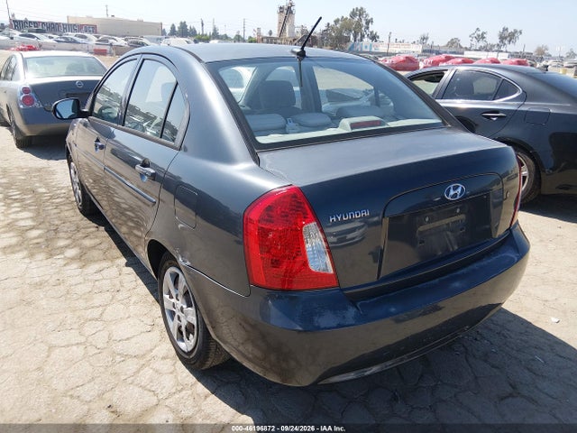 Aukcja sprzedaży 2011 Hyundai Accent Gls, vin: KMHCN4AC1BU538423, numer aukcji: 46196872