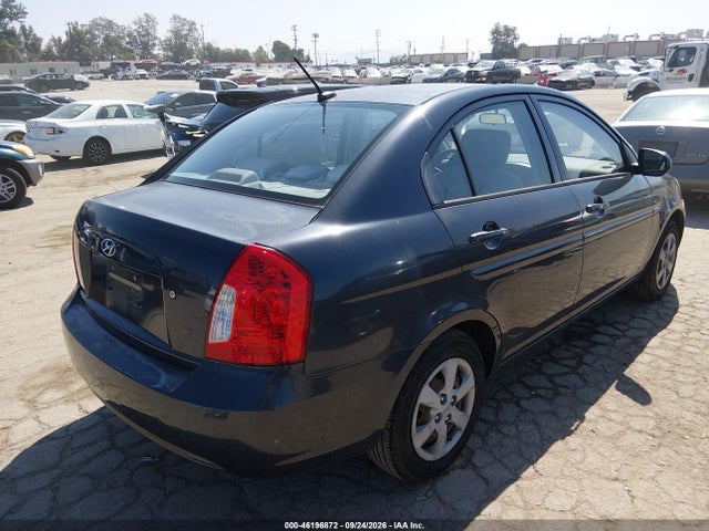 Aukcja sprzedaży 2011 Hyundai Accent Gls, vin: KMHCN4AC1BU538423, numer aukcji: 46196872