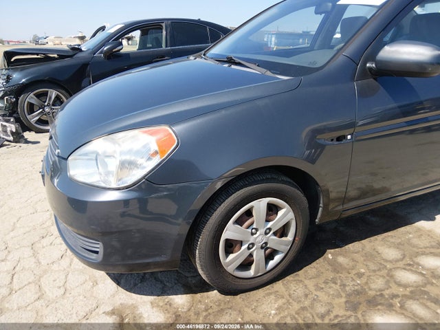 Aukcja sprzedaży 2011 Hyundai Accent Gls, vin: KMHCN4AC1BU538423, numer aukcji: 46196872