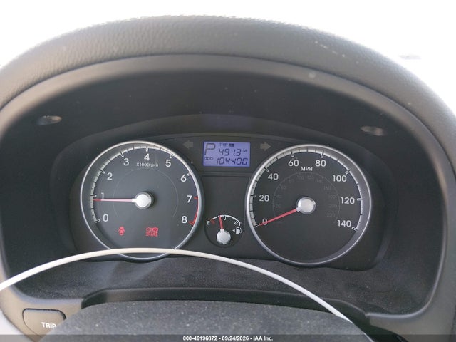 Aukcja sprzedaży 2011 Hyundai Accent Gls, vin: KMHCN4AC1BU538423, numer aukcji: 46196872