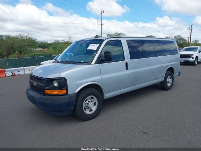 Chevrolet Express 3500 Ls 2017 1GAZGNFG7H1301593 Image 2