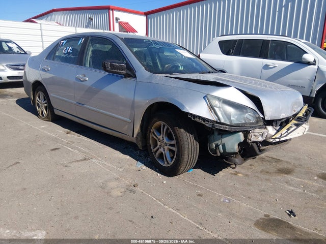 46196875 :رقم المزاد ، 1HGCM56366A110555 vin ، 2006 Honda Accord Sdn Lx Se مزاد بيع