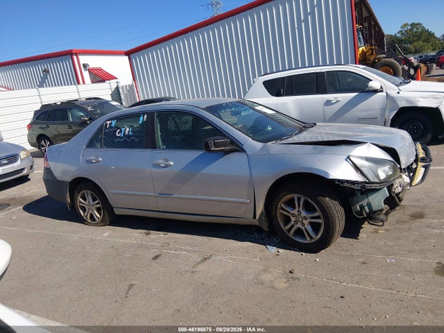 Продаж на аукціоні авто 2006 Honda Accord Sdn Lx Se, vin: 1HGCM56366A110555, номер лоту: 46196875