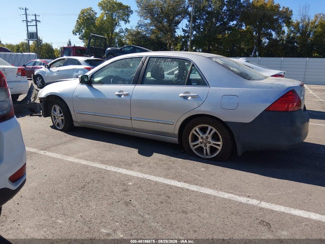 Продаж на аукціоні авто 2006 Honda Accord Sdn Lx Se, vin: 1HGCM56366A110555, номер лоту: 46196875