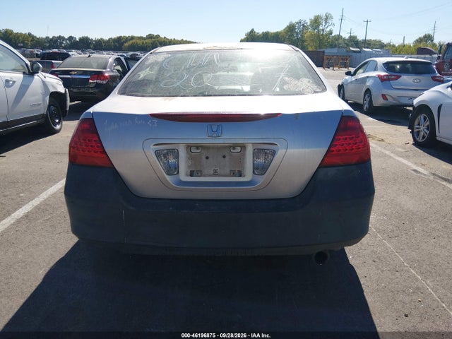 Продаж на аукціоні авто 2006 Honda Accord Sdn Lx Se, vin: 1HGCM56366A110555, номер лоту: 46196875