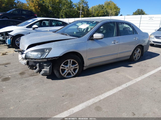 Продаж на аукціоні авто 2006 Honda Accord Sdn Lx Se, vin: 1HGCM56366A110555, номер лоту: 46196875