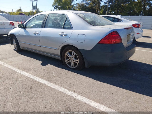 Продаж на аукціоні авто 2006 Honda Accord Sdn Lx Se, vin: 1HGCM56366A110555, номер лоту: 46196875