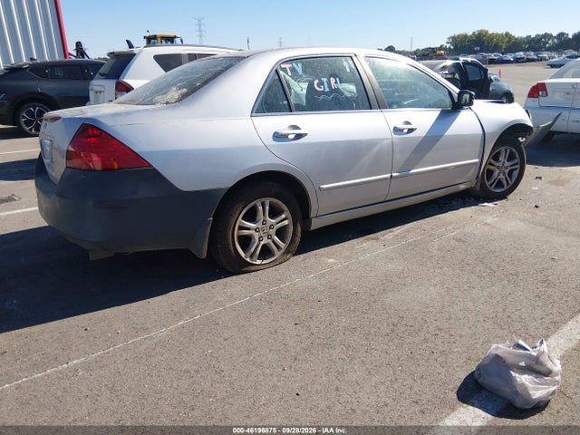 Продаж на аукціоні авто 2006 Honda Accord Sdn Lx Se, vin: 1HGCM56366A110555, номер лоту: 46196875