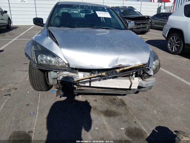 Продаж на аукціоні авто 2006 Honda Accord Sdn Lx Se, vin: 1HGCM56366A110555, номер лоту: 46196875