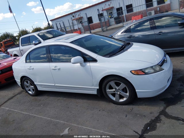 Продажа на аукционе авто 2008 Honda Civic Ex-l, vin: 2HGFA16928H524469, номер лота: 46196882