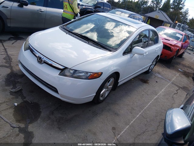 Продажа на аукционе авто 2008 Honda Civic Ex-l, vin: 2HGFA16928H524469, номер лота: 46196882