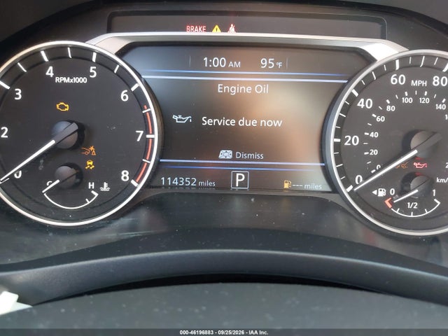 46196883 :رقم المزاد ، 1N4BL4CV8LC129255 vin ، 2020 Nissan Altima Sr Fwd مزاد بيع