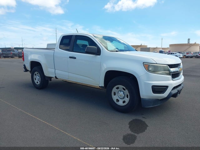 Aukcja sprzedaży 2016 Chevrolet Colorado 2wd Wt, vin: 1GCHSBEA4G1317598, numer aukcji: 46196887