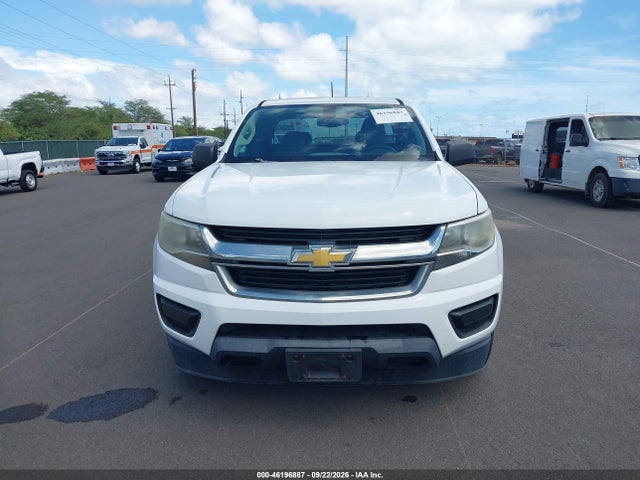 Aukcja sprzedaży 2016 Chevrolet Colorado 2wd Wt, vin: 1GCHSBEA4G1317598, numer aukcji: 46196887