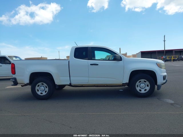 Aukcja sprzedaży 2016 Chevrolet Colorado 2wd Wt, vin: 1GCHSBEA4G1317598, numer aukcji: 46196887
