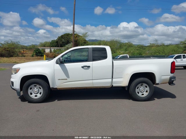 Aukcja sprzedaży 2016 Chevrolet Colorado 2wd Wt, vin: 1GCHSBEA4G1317598, numer aukcji: 46196887