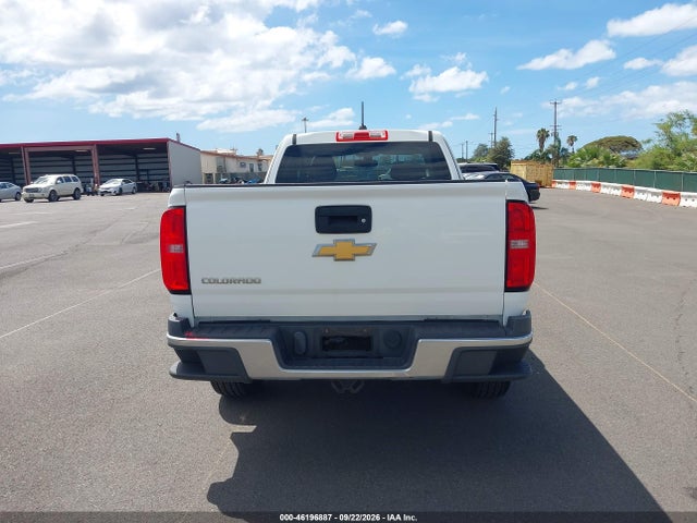 Aukcja sprzedaży 2016 Chevrolet Colorado 2wd Wt, vin: 1GCHSBEA4G1317598, numer aukcji: 46196887