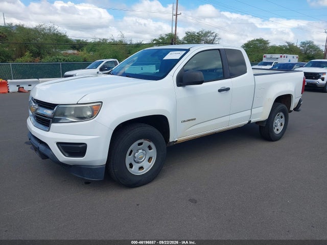 Aukcja sprzedaży 2016 Chevrolet Colorado 2wd Wt, vin: 1GCHSBEA4G1317598, numer aukcji: 46196887