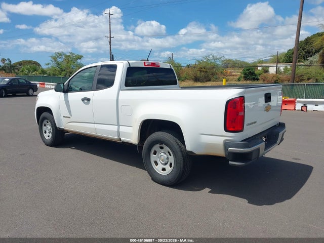 Aukcja sprzedaży 2016 Chevrolet Colorado 2wd Wt, vin: 1GCHSBEA4G1317598, numer aukcji: 46196887