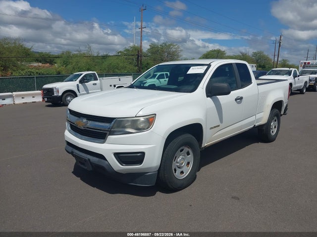 Aukcja sprzedaży 2016 Chevrolet Colorado 2wd Wt, vin: 1GCHSBEA4G1317598, numer aukcji: 46196887