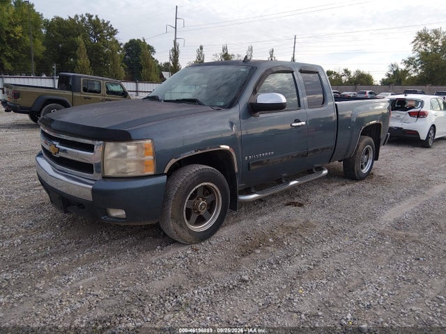 Продажа на аукционе авто 2007 Chevrolet Silverado 1500 Lt1, vin: 1GCEC19097Z525859, номер лота: 46196889