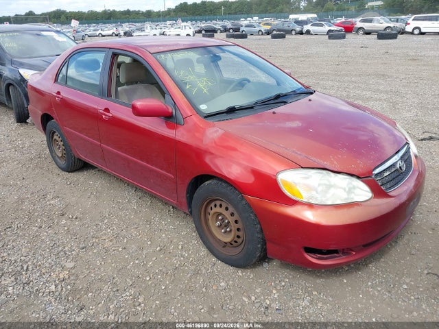 46196890 :رقم المزاد ، 2T1BR32E86C563739 vin ، 2006 Toyota Corolla Le مزاد بيع
