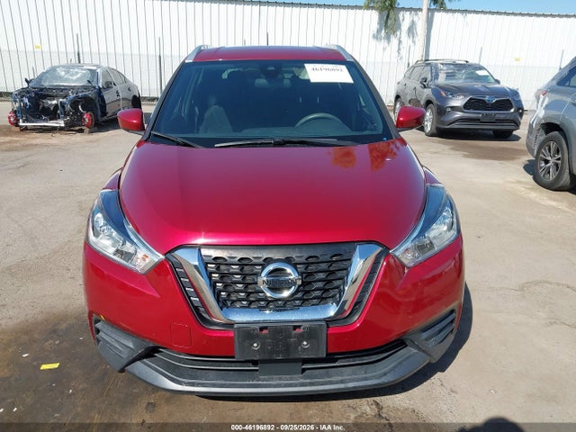 3N1CP5CV0LL571155 Nissan Kicks Sv Xtronic Cvt