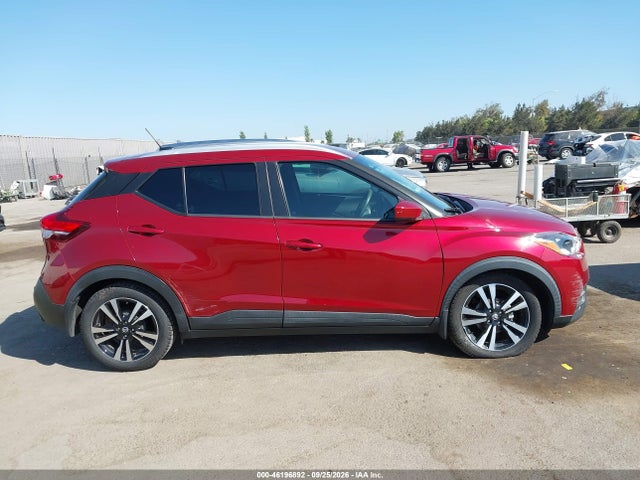 3N1CP5CV0LL571155 Nissan Kicks Sv Xtronic Cvt