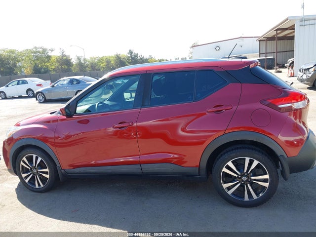 3N1CP5CV0LL571155 Nissan Kicks Sv Xtronic Cvt