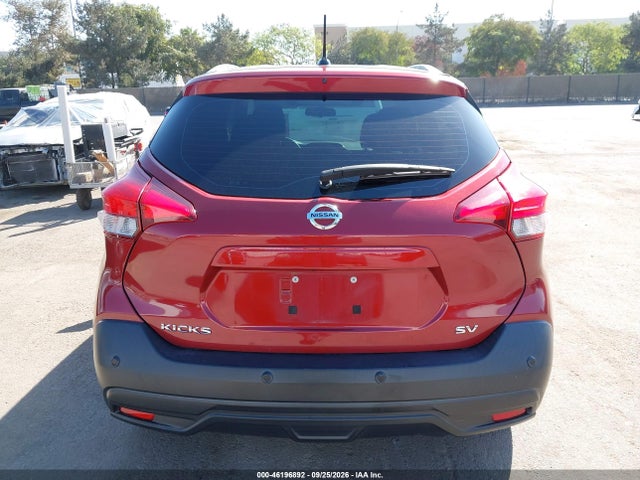3N1CP5CV0LL571155 Nissan Kicks Sv Xtronic Cvt